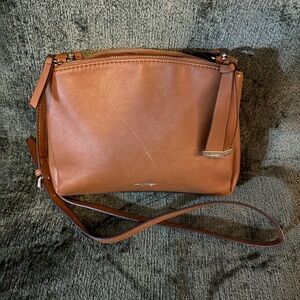 Nine West Tan Crossbody Bag